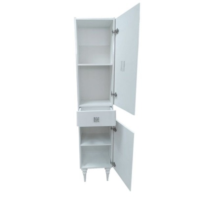 Шкаф пенал Comforty Монако 40 R 3129168 Белый глянец