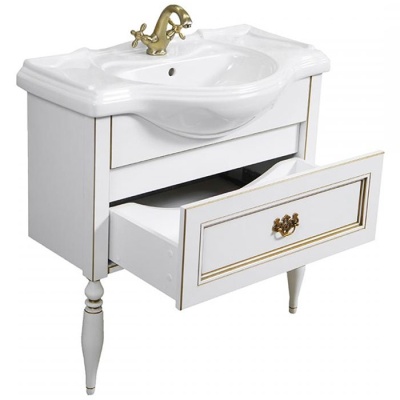 Тумба под раковину Roca America Evolution L 85 ZRU9302960 Дуб молочный