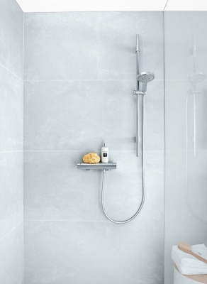 Смеситель для душа Grohe Grohtherm 2000 34469001 с термостатом Хром