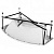 Каркас для ванны Aquanet Sofia/Jersey 170x90 L/R 242139
