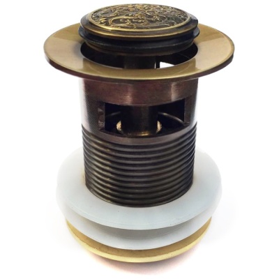 Донный клапан Bronze de Luxe Florence 21964 click-clack Бронза