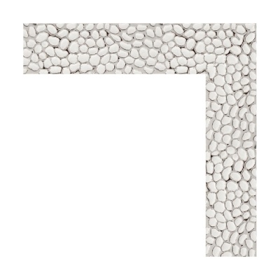 Зеркало Evoform Definite 91х71 Чеканка белая