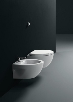 Унитаз GSI Modo 51 771011 белый глянцевый