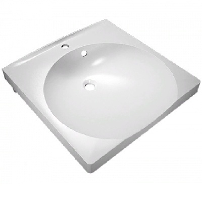 Раковина Florentina Виктория 60 на стиральную машину Белая