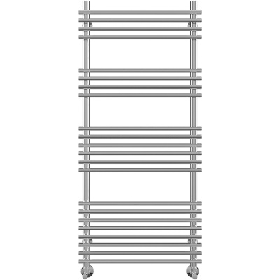 Водяной полотенцесушитель Terminus Ватра П22 500x1196 4620768886621 Хром