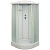 Душевая кабина Mirwell MR3510P-C 100х100 профиль Белый стекло матовое