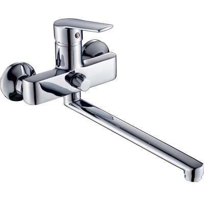 Смеситель для ванны Rush Balearic BA3935-51 универсальный Хром