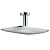 Верхний душ Hansgrohe PuraVida 39 27390000 Хром