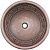Раковина Bronze de Luxe 40 R301 Медная