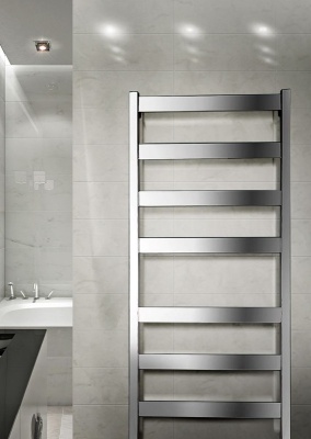 Электрический полотенцесушитель Grota Brezza 63х150 Хром