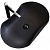 Раковина CeramaLux 66 9175МВ Черный