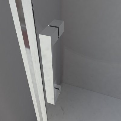Душевая дверь Vincea Orta VPP-1O700CH-R 70x190 профиль Хром стекло шиншилла