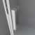 Душевая дверь Vincea Orta VPP-1O700CH-R 70x190 профиль Хром стекло шиншилла