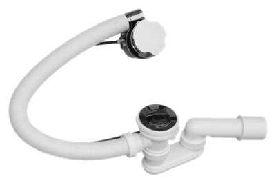 Смеситель на борт ванны Rav Slezak Dunaj D464.5/NP2/570 хром, большая пробка