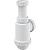 Сифон для кухонной мойки Alcaplast A443P-DN50/40 Белый