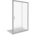 Душевая дверь в нишу Good Door Infinity WTW-160-G-CH 160 профиль Хром стекло матовое