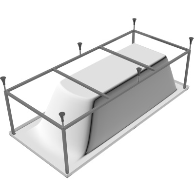Каркас для ванны Relisan Neonika 180х80
