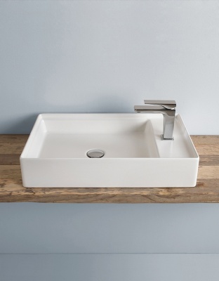 Раковина Artceram Scalino 60 SCL003 01 00 Белая