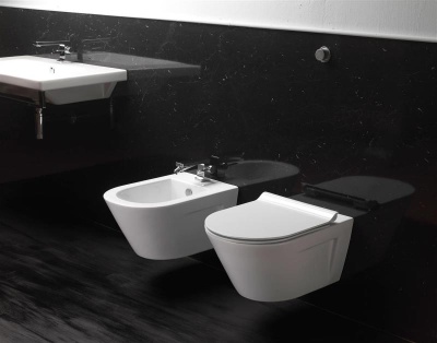 Унитаз GSI Norm 55 861211 белый