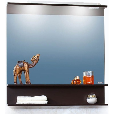 Зеркало Бриклаер Чили/Куба 90 с подсветкой Венге