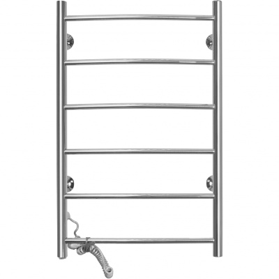 Полотенцесушитель электрический Domoterm DMT 109-6 50*80 EK L Хром