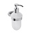 Дозатор для жидкого мыла Bemeta Oval 118409011 Хром