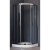 Душевой уголок Royal Bath RB-L-3001-4 90х90 без поддона профиль Хром стекло прозрачное