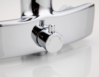 Смеситель для ванны Frap F2281 универсальный Хром