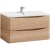 Тумба под раковину Vincea Roberta VMC-1R800WO подвесная W.Oak