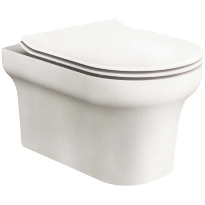 Унитаз BelBagno Vella BB829CH подвесной без сиденья