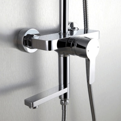 Душевая система Orans OLS-7535W Серебристый хром