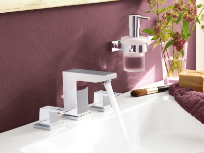 Смеситель для раковины Grohe Eurocube 20351000 Хром