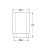 Стакан Grohe Selection Cube 40783000 без держателя