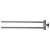 Полотенцедержатель Duravit D Code 0099221000 двойной Хром
