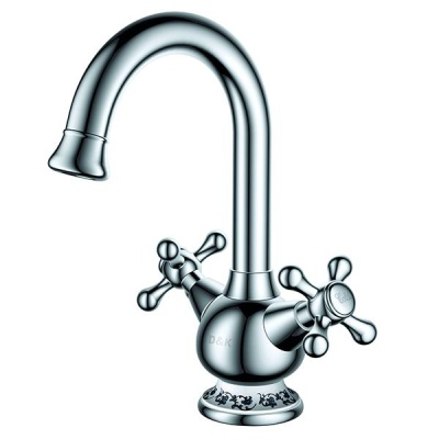 Смеситель для раковины D&K Hercules Hessen DA1422141 Хром