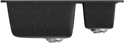 Кухонная мойка Mixline ML-GM21-308 525167 Черная