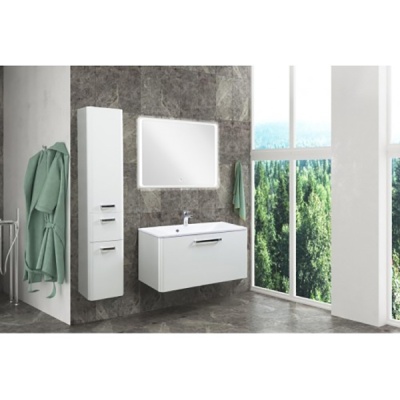 Зеркало Акватон Соул 80 с подсветкой 1A219302SU010 Хром