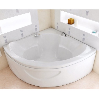 Акриловая ванна BellSan Селена 153x153 без гидромассажа