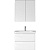 Комплект мебели для ванной San Star Arista 65 180.1-1.5.1.+640214+38.1-2.4.1. подвесной Белый