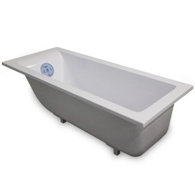 Ванна из литьевого мрамора Marmo Bagno Ницца 170x70 MB-N170-70 с ножками без гидромассажа