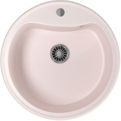 Кухонная мойка Mixline ML-GM09-311 533499 Светло-розовая