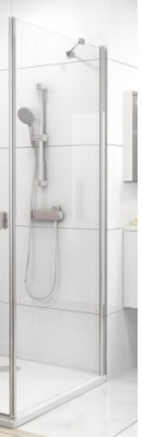 Стенка для душевого уголка Ravak Chrome CPS-100 9QVA0100Z1 Сатин