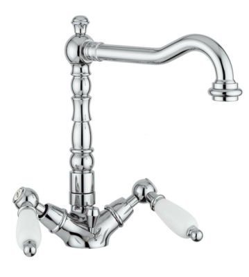 Смеситель для кухни Emmevi Deco Ceramic 121617 Хром