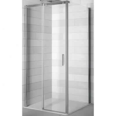 Душевой уголок Riho Ocean O203 140x100 GU01401001 L профиль Хром стекло прозрачное