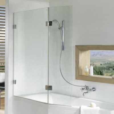 Шторка на ванну Riho Scandic 121 профиль Матовый хром стекло прозрачное Шторка на ванну Riho Scandic 121 профиль Матовый хром стекло прозрачное