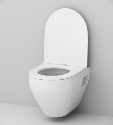 Комплект унитаза с инсталляцией AM.PM Spirit V2.0 FlashClean IS49001.701738 с сиденьем Микролифт и клавишей смыва Белый