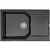 Кухонная мойка Kaiser KMM-5178/5078-Bl-W Black White