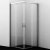 Душевой уголок WasserKRAFT Lippe 45S03 90x90 профиль Хром, стекло Прозрачное