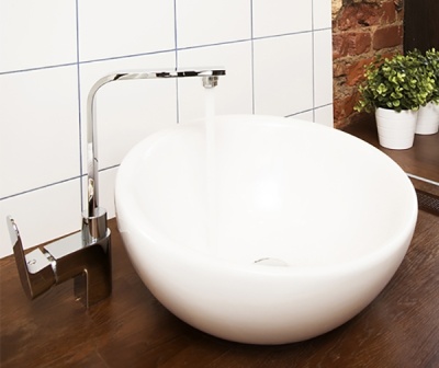 Смеситель для кухни WasserKRAFT Dinkel 5807 Хром