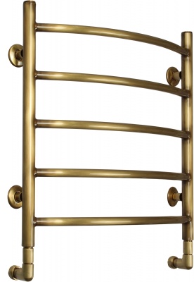 Полотенцесушитель водяной Domoterm Калипсо П5 500*500 АБР Античная бронза